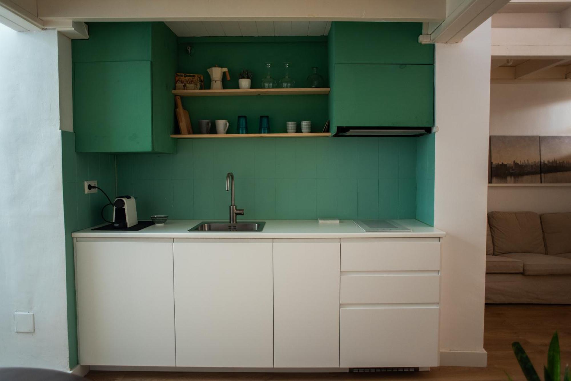 Cozy & Quiet Apartment In The Center Malaga Ngoại thất bức ảnh